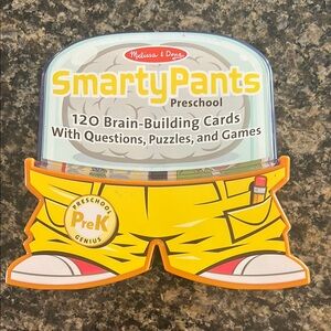 Melissa & Doug Smarty Pants Preschool Cards